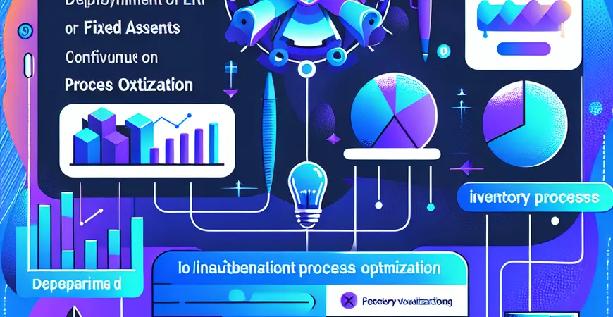 财务固定资产 ERP 部署：折旧规则配置与盘点流程优化